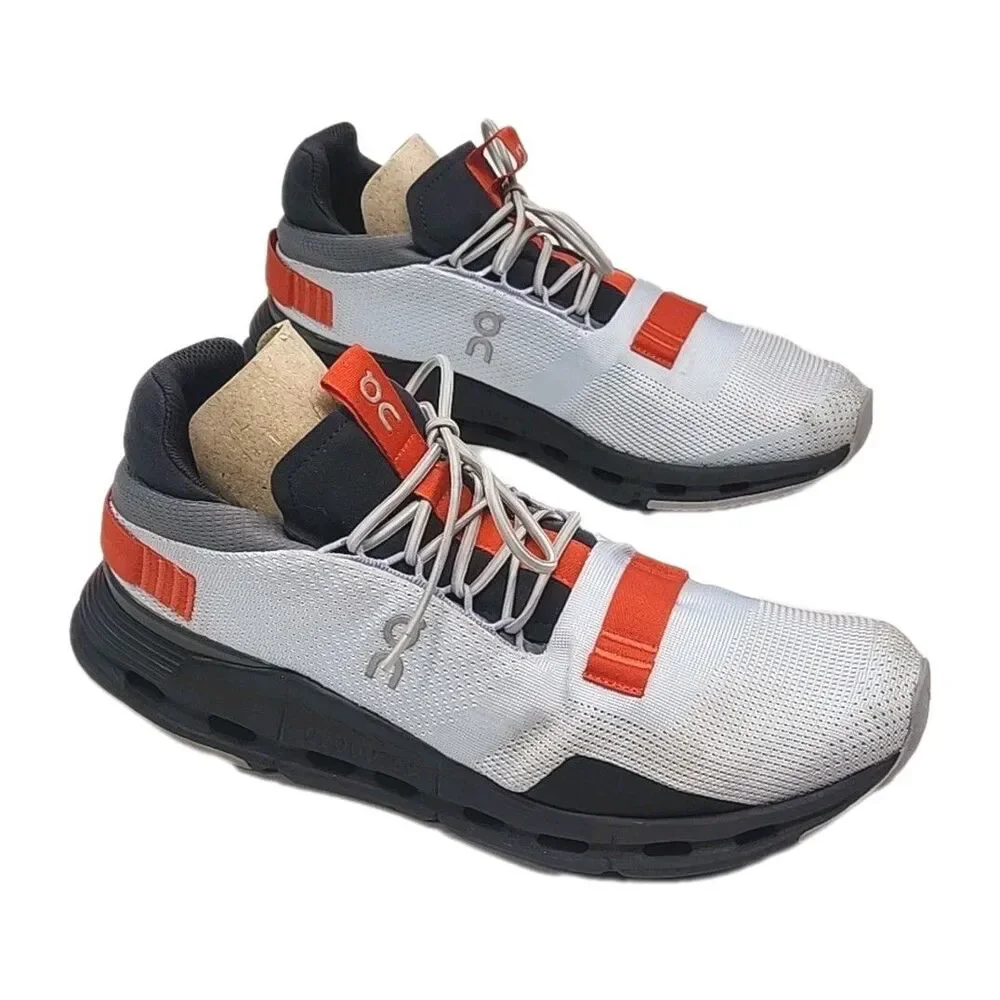 On Cloud Cloudnova Sneaker Men Sz 11.5 Running Shoes Gray Cloudtech 26.99185